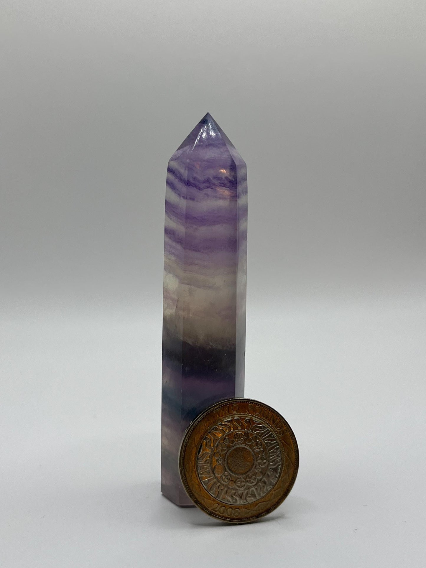 Rainbow Fluorite Tower – Balance, Protection, and Positive Energy